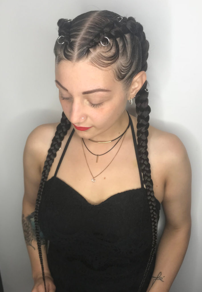 Braids By Whitney Katie The Brow Babe Studio